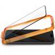 Spigen Glas.tR Align Master Full Cover Tempered Glass 2 Pack - 2 броя стъклени защитни покрития за целия дисплей на iPhone 15 Plus (черен-прозрачен) 3