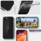 Spigen Liquid Crystal Case - тънък силиконов (TPU) калъф за iPhone 15 (прозрачен)  14
