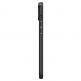 Spigen Thin Fit Case - качествен тънък матиран кейс за iPhone 15 (черен) 4