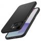 Spigen Thin Fit Case - качествен тънък матиран кейс за iPhone 15 (черен) 6