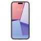 Spigen Liquid Crystal Glitter Case - тънък силиконов (TPU) калъф за iPhone 15 (прозрачен)  2