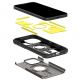 Spigen Tough Armor MagSafe Case - хибриден кейс с най-висока степен на защита с MagSafe за iPhone 15 Pro (тъмносив) 7