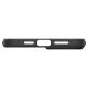 Spigen Thin Fit Case - качествен тънък матиран кейс за iPhone 15 Plus (черен) 5