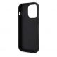 Guess PU G Cube MagSafe Leather Hard Case - дизайнерски кожен кейс с MagSafe за iPhone 15 Pro Max (черен) 6