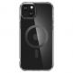 Spigen Ultra Hybrid MagSafe Case - хибриден кейс с висока степен на защита с MagSafe за iPhone 15 (прозрачен-карбонов)  1