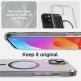 Spigen Ultra Hybrid MagSafe Case - хибриден кейс с висока степен на защита с MagSafe за iPhone 15 (прозрачен-карбонов)  8