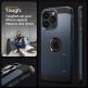 Spigen Tough Armor MagSafe Case - хибриден кейс с най-висока степен на защита с MagSafe за iPhone 15 Pro (тъмносин) 12