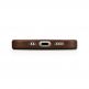 iCarer Leather Oil Wax MagSafe Case - кожен (естествена кожа) кейс с MagSafe за iPhone 15 (кафяв) 5