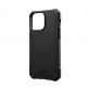 Urban Armor Gear Essential Armor MagSafe Case - удароустойчив силиконов калъф с MagSafe за iPhone 15 Pro Max (черен) 12