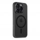 Tactical MagForce Hyperstealth Cover - хибриден удароустойчив кейс с MagSafe за iPhone 15 Pro (черен) 1