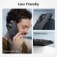ESR Air Armor Case - хибриден удароустойчив кейс за iPhone 15 (черен-мат) 6