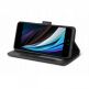 Tech-Protect Wallet Leather MagSafe Flip Case - кожен калъф, тип портфейл с отделящ се кейс с MagSafe за iPhone 15 (черен) 3