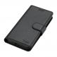 Tech-Protect Wallet Leather MagSafe Flip Case - кожен калъф, тип портфейл с отделящ се кейс с MagSafe за iPhone 15 (черен) 4