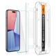 Spigen Glas.tR EZ Fit Tempered Glass 2 Pack - 2 броя стъклени защитни покрития за дисплея на iPhone 15 Pro (прозрачен) 3