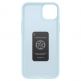 Spigen Thin Fit Case - качествен тънък матиран кейс за iPhone 15 (светлосин) 2