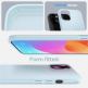 Spigen Thin Fit Case - качествен тънък матиран кейс за iPhone 15 (светлосин) 11