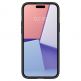Spigen Ultra Hybrid Case - хибриден кейс с висока степен на защита за iPhone 15 (черен-прозрачен) 2