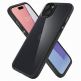 Spigen Ultra Hybrid Case - хибриден кейс с висока степен на защита за iPhone 15 Plus (черен-матиран) 6