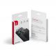 Crong Lens Shield Protector - предпазна плочка за камерата на iPhone 15 Pro, iPhone 15 Pro Max (прозрачен) 1
