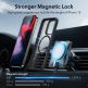 ESR Classic Hybrid HaloLock MagSafe Case - хибриден кейс с висока степен на защита с MagSafe за iPhone 15 Pro (черен-прозрачен)  7