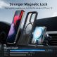 ESR Classic Hybrid HaloLock MagSafe Case - хибриден кейс с висока степен на защита с MagSafe за iPhone 15 Pro Max (черен-мат)  7