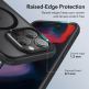 ESR Classic Hybrid HaloLock MagSafe Case - хибриден кейс с висока степен на защита с MagSafe за iPhone 15 Pro Max (черен-мат)  10