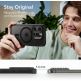 ESR Classic Hybrid HaloLock MagSafe Case - хибриден кейс с висока степен на защита с MagSafe за iPhone 15 Pro Max (черен-мат)  13