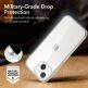 ESR Project Zero Case - силиконов (TPU) калъф за iPhone 15 (прозрачен) 6