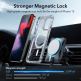ESR Air Armor HaloLock MagSafe Case - хибриден удароустойчив кейс с MagSafe за iPhone 15 Pro (прозрачен) 2