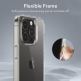 ESR Ice Shield Case - хибриден удароустойчив кейс за iPhone 15 Pro Max (прозрачен) 3
