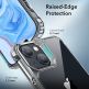 ESR Air Armor Case - хибриден удароустойчив кейс за iPhone 15 (прозрачен) 3