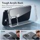 ESR Air Armor Case - хибриден удароустойчив кейс за iPhone 15 (прозрачен) 4