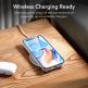 ESR Air Armor Case - хибриден удароустойчив кейс за iPhone 15 (прозрачен) 5
