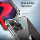 ESR Air Armor Case - хибриден удароустойчив кейс за iPhone 15 Pro (прозрачен) 3