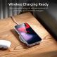 ESR Air Armor Case - хибриден удароустойчив кейс за iPhone 15 Pro (прозрачен) 5