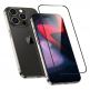 ESR Armorite 3D Full Cover Tempered Glass - калено стъклено защитно покритие за дисплея на iPhone 15 Pro Max (черен-прозрачен) 2