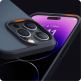 Tech-Protect Protective Hybrid Case - хибриден удароустойчив кейс за iPhone 15 Pro Max (черен-мат) 1