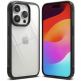 Ringke Fusion Bold Case - хибриден удароустойчив кейс за iPhone 15 Pro Max (черен-прозрачен) 2