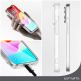4smarts 360° Premium Protection Set - хибриден удароустойчив кейс с MagSafe и стъклено защитно покритие за дисплея на iPhone 15 Pro Max (прозрачен) 4