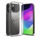 Ringke Fusion Crystal Case - хибриден удароустойчив кейс за iPhone 15 Pro (прозрачен) 3