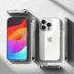 Ringke Fusion Crystal Case - хибриден удароустойчив кейс за iPhone 15 Pro (прозрачен) 7