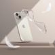 Ringke Air Case - силиконов (TPU) калъф за iPhone 15 (прозрачен) 4
