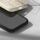 Ringke Invisible Defender Full Cover Tempered Glass 2.5D - калено стъклено защитно покритие за дисплея на iPhone 15 Pro Max (черен-прозрачен) 6