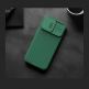 Nillkin CamShield Pro Hard Case - хибриден удароустойчив кейс за iPhone 15 Pro (зелен) 6