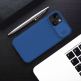Nillkin CamShield Pro Hard Case - хибриден удароустойчив кейс за iPhone 15 (син) 5