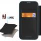Dux Ducis Skin X Pro Magnetic Wallet Case - удароустойчив хибриден кожен кейс с отделение за карти и MagSafe за iPhone 15 (черен-прозрачен) 2
