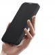 Dux Ducis Skin X Pro Magnetic Wallet Case - удароустойчив хибриден кожен кейс с отделение за карти и MagSafe за iPhone 15 (черен-прозрачен) 3