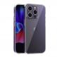 Ultra Clear TPU Cover - силиконов (TPU) калъф за iPhone 15 Pro (прозрачен)  4