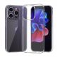 Ultra Clear TPU Cover - силиконов (TPU) калъф за iPhone 15 Pro (прозрачен)  5