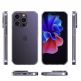 Ultra Clear TPU Cover - силиконов (TPU) калъф за iPhone 15 Pro (прозрачен)  6